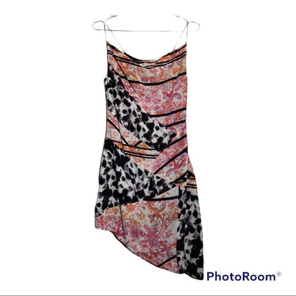 Nicole Miller Women's Fancha Strappy Dress size 4